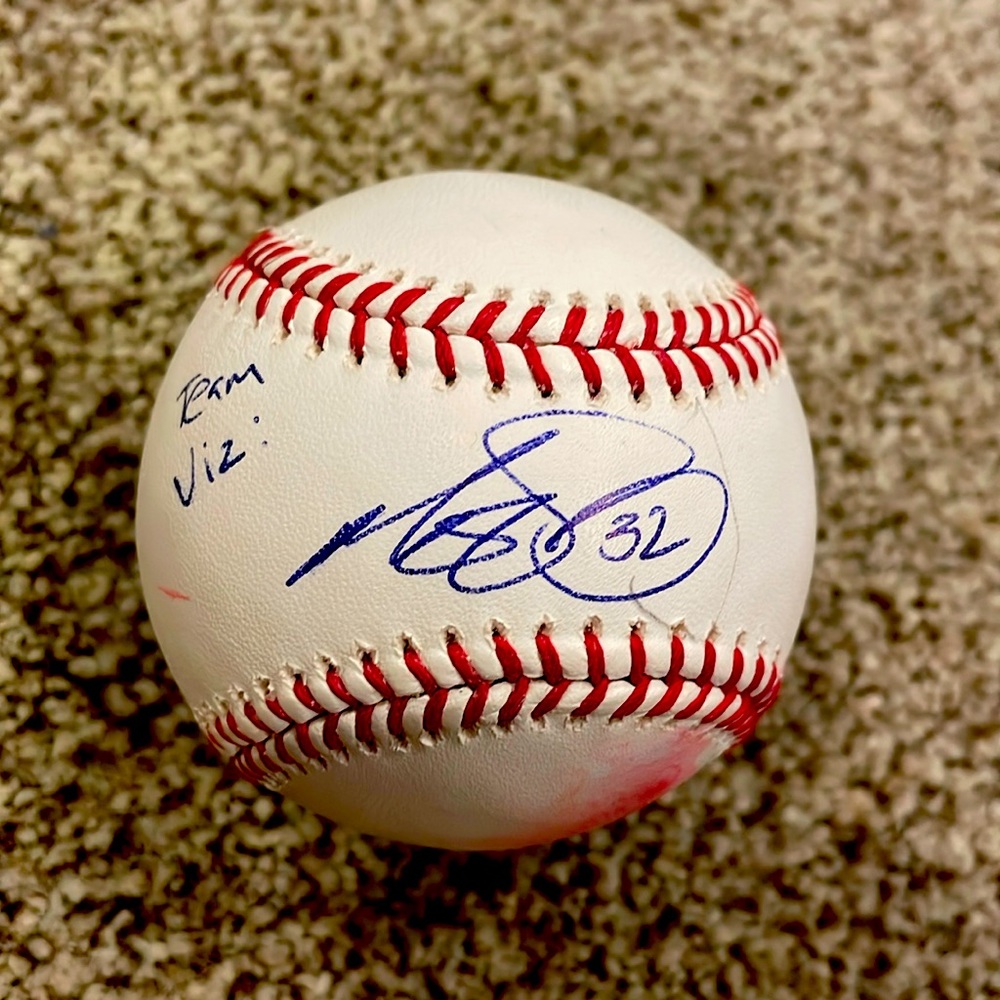 MATT BARNES SIGNED BASEBALL⚾️